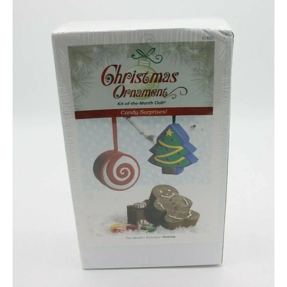 Christmas Ornament Kit of the Month Club Candy Surprises! Annie's Attic